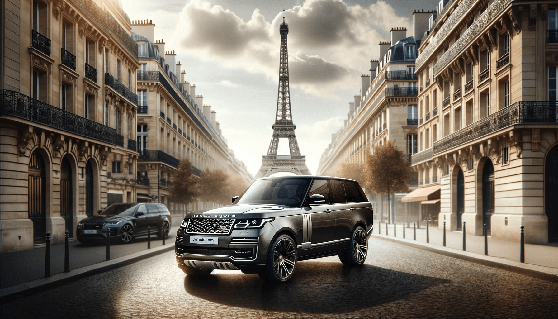 Range Rover Range Rover Vogue huren