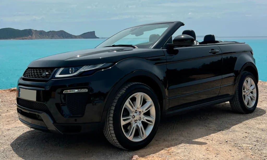 Range Rover Evoque Cabrio
